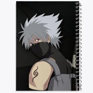 دفتر هاتاکه کاکاشی انیمه ناروتو Naruto