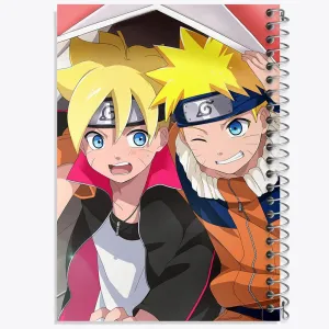دفتر ناروتو و بوروتو انیمه ناروتو Naruto