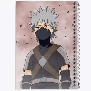 دفتر هاتاکه کاکاشی انیمه ناروتو Naruto