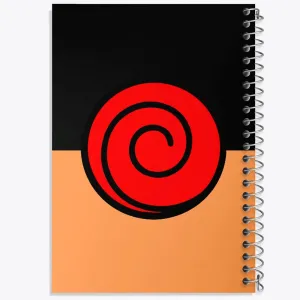 دفتر خاندان اوزوماکی انیمه ناروتو Naruto