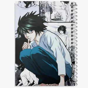 دفتر ال لاولیت انیمه دفترچه مرگ Death Note
