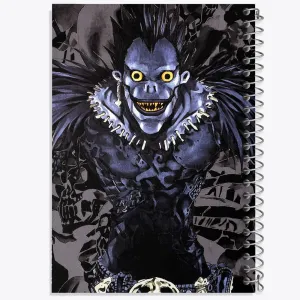 دفتر ریوک انیمه دفترچه مرگ Death Note