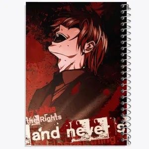 دفتر لایت یاگامی انیمه دفترچه مرگ Death Note