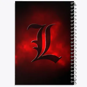 دفتر ال انیمه دفترچه مرگ Death Note