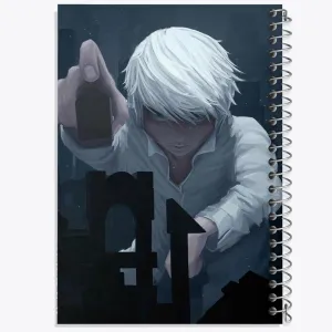 دفتر نیئر انیمه دفترچه مرگ Death Note
