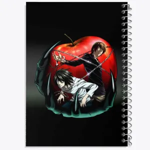دفتر لایت و ال انیمه دفترچه مرگ Death Note