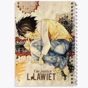 دفتر ال لاولیت انیمه دفترچه مرگ Death Note