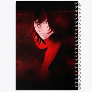 دفتر لایت یاگامی انیمه دفترچه مرگ Death Note
