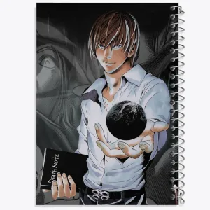 دفتر لایت یاگامی انیمه دفترچه مرگ Death Note
