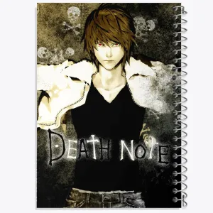 دفتر یاگامی لایت انیمه دفترچه مرگ Death Note