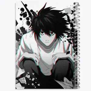 دفتر ال لاولیت انیمه دفترچه مرگ Death Note