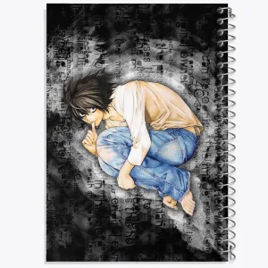 دفتر ال لاولیت انیمه دفترچه مرگ Death Note