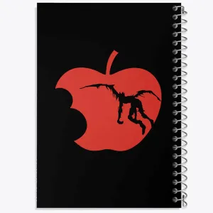 دفتر سیب ریوک انیمه دفترچه مرگ Death Note
