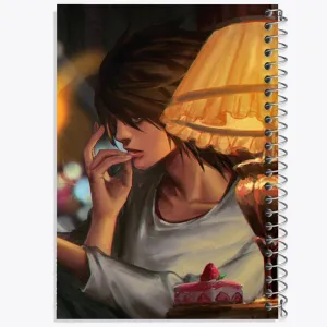 دفتر ال لاولیت انیمه دفترچه مرگ Death Note