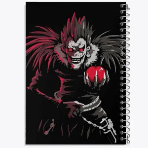 دفتر شینیگامی ریوک انیمه دفترچه مرگ Death Note