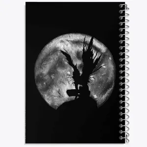 دفتر شینیگامی ریوک انیمه دفترچه مرگ Death Note