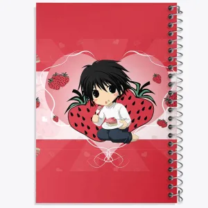 دفتر ال لاولیت انیمه دفترچه مرگ Death Note
