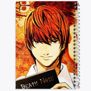 دفتر لایت یاگامی انیمه دفترچه مرگ Death Note