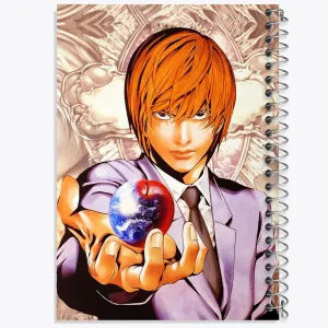 دفتر یاگامی لایت انیمه دفترچه مرگ Death Note