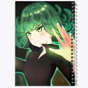 دفتر تاتسوماکی انیمه مرد تک مشتی One Punch Man