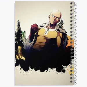 دفتر  سایتاما انیمه مرد تک مشتی One Punch Man