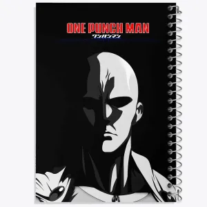 دفتر سایتاما انیمه مرد تک مشتی One Punch Man