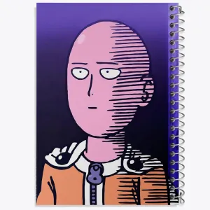دفتر سایتاما انیمه مرد تک مشتی One Punch Man