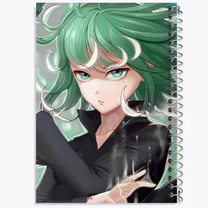 دفتر تاتسوماکی انیمه مرد تک مشتی One Punch Man