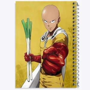 دفتر سایتاما انیمه مرد تک مشتی One Punch Man