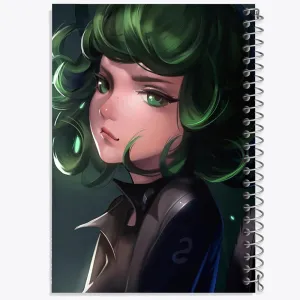 دفتر تاتسوماکی انیمه مرد تک مشتی One Punch Man