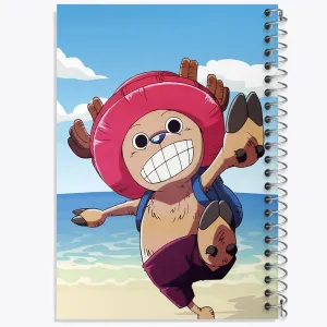 دفتر تونی تونی چوپر انیمه وان پیس One Piece