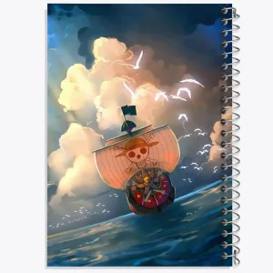 دفتر کشتی مری انیمه وان پیس One Piece