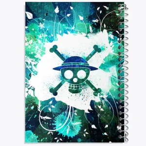 دفتر کلاه حصیری ها انیمه وان پیس One Piece