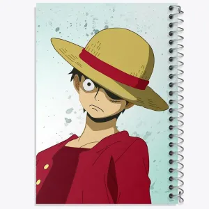 دفتر لوفی دی مانگی انیمه وان پیس One Piece