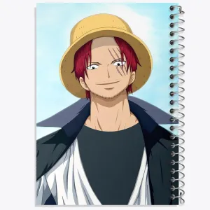 دفتر شنکس انیمه وان پیس One Piece