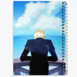 دفتر سانجی انیمه وان پیس One Piece