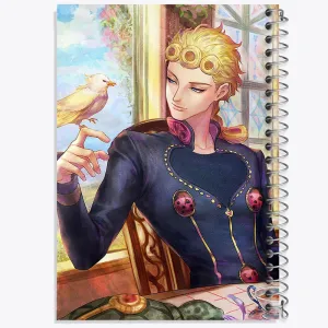 دفتر جورنو جواوونو انیمه جوجو Jojo
