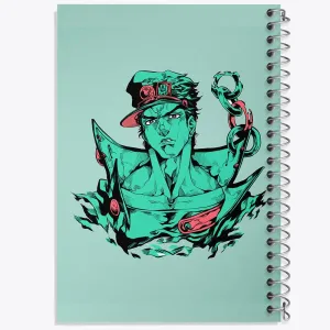 دفتر کوجو جوتارو انیمه جوجو Jojo