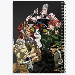 دفتر انیمه جوجو Jojo