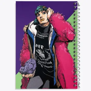 دفتر الیزابت انیمه جوجو Jojo