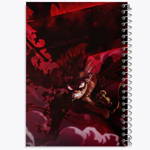 دفتر آستا انیمه بلک کلاور Black Clover