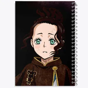 دفتر چارمی پاپیستون انیمه بلک کلاور Black Clover