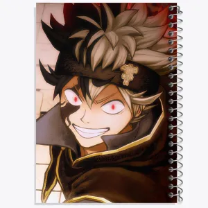 دفتر آستا انیمه بلک کلاور Black Clover