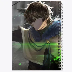 دفتر یونو گرینبریال انیمه Black Clover