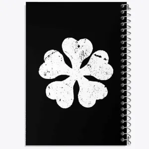 دفتر پنج شبدر شیطانی انیمه بلک کلاور Black Clover
