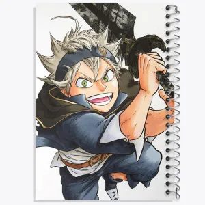 دفتر آستا انیمه بلک کلاور Black Clover