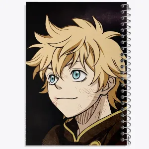 دفتر لاک ولیتا انیمه بلک کلاور Black Clover