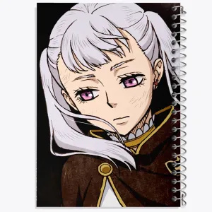 دفتر نوئل سیلوا انیمه بلک کلاور Black Clover