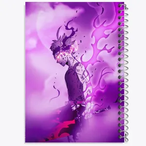 دفتر آستا انیمه بلک کلاور Black Clover