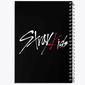 دفتر گروه استری کیدز Stray Kids